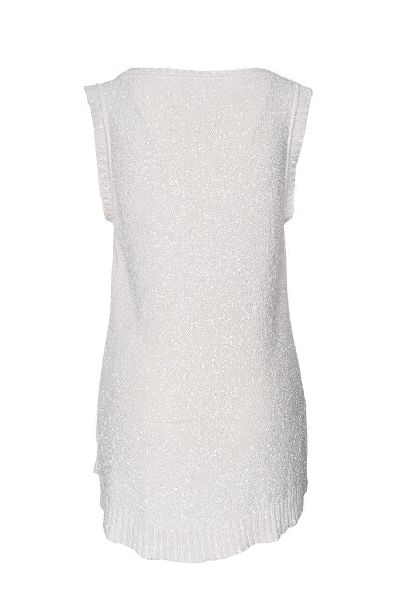 Oscar De La Renta Size L Tank Top