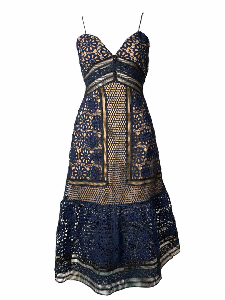 Self Portrait Lace Size 6 Dress