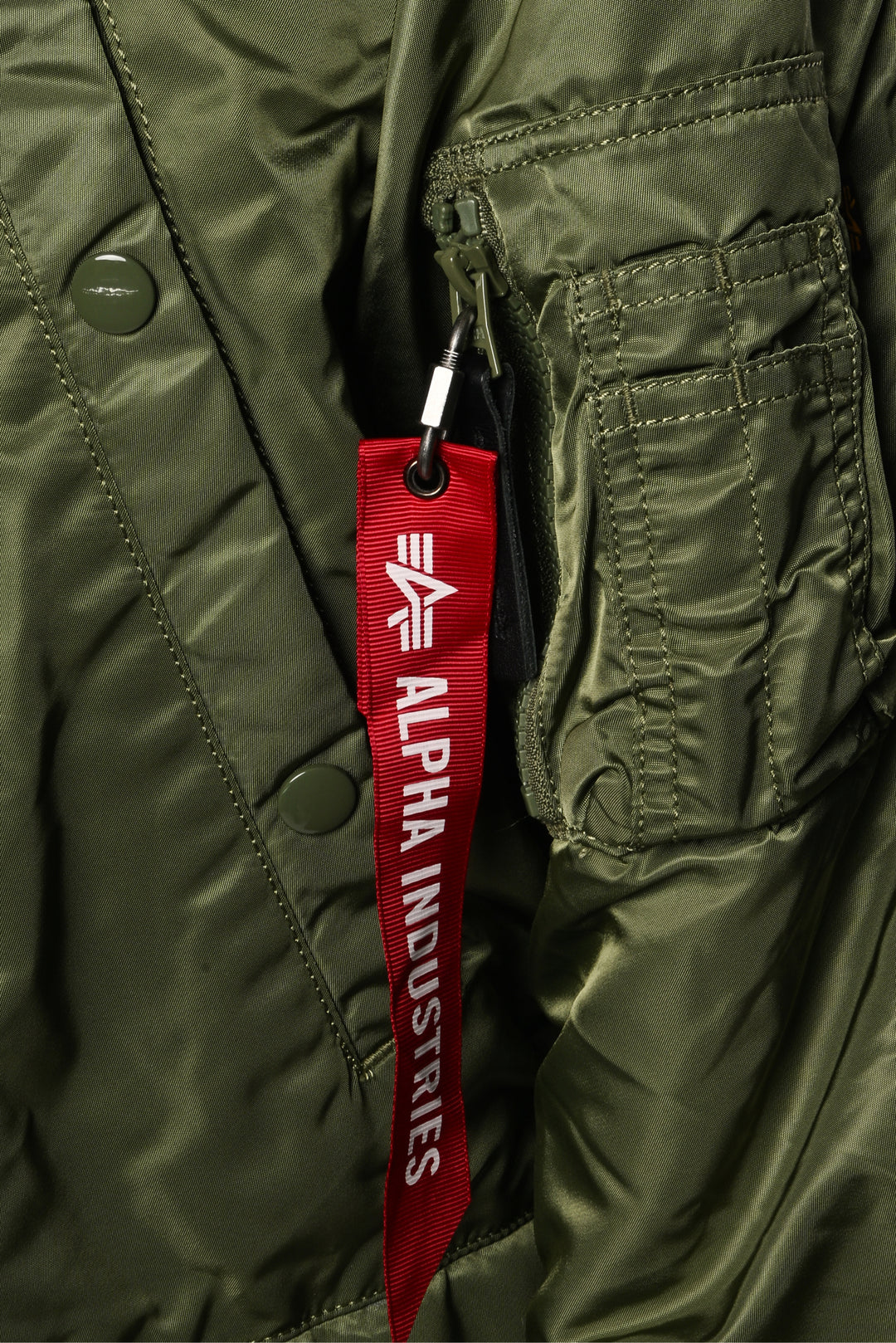 Alpha Industries Size L N-3B Heritage Winter Coat