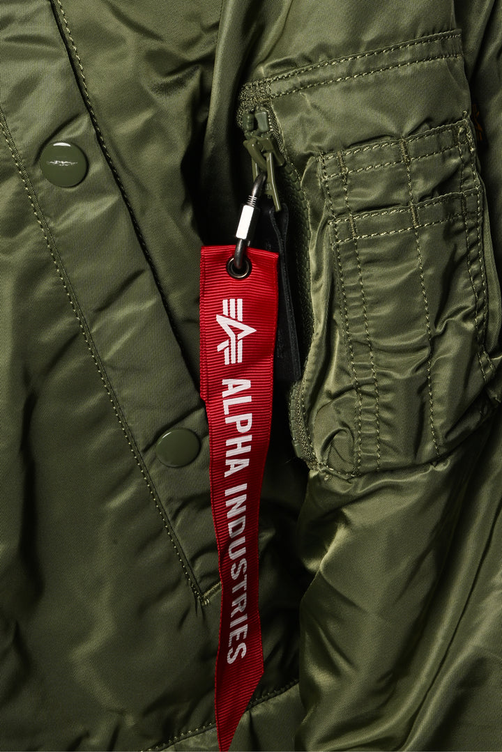Alpha Industries Size L N-3B Heritage Winter Coat