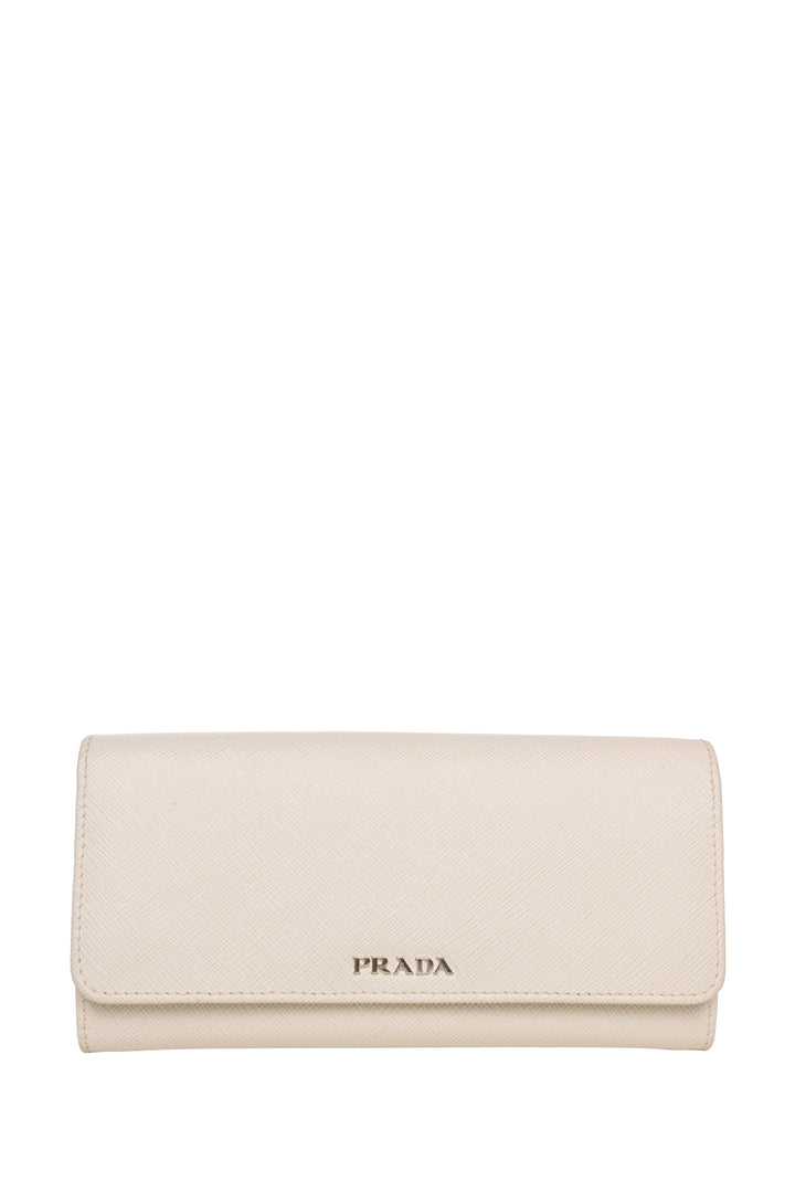 Prada Saffiano Leather Wallet