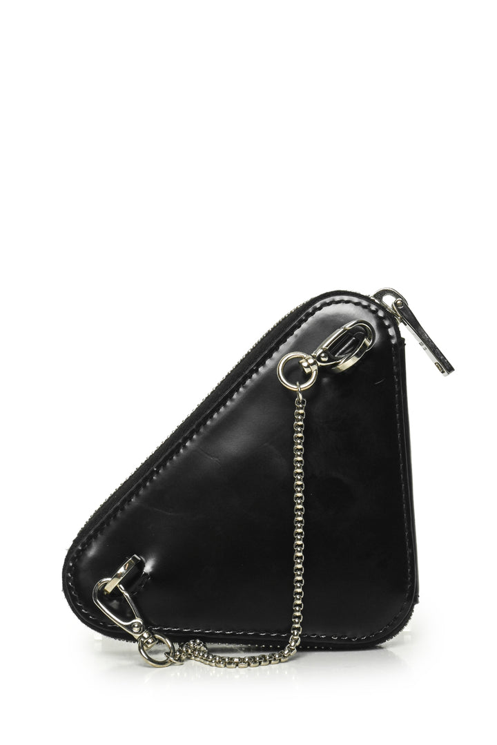 Prada Triangle Mini Pouch Purse