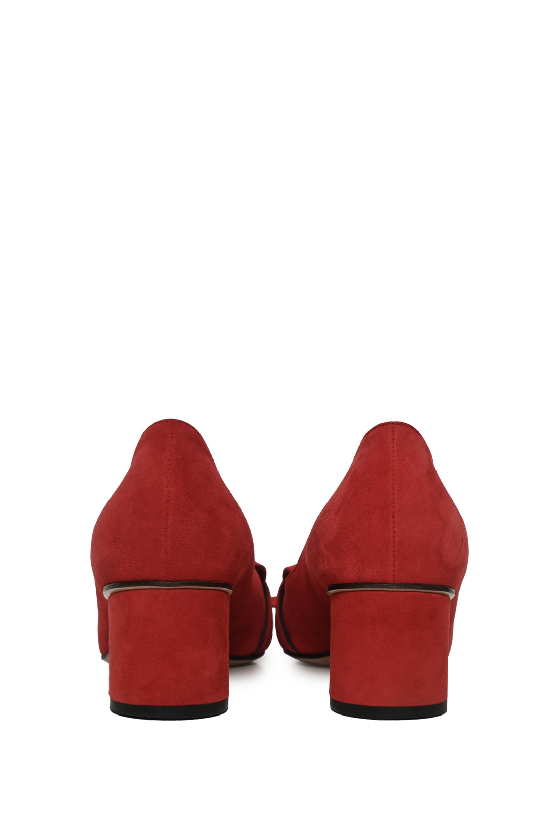Gucci Size 38.5 Suede Marmont Loafer Mid-Heel Pumps