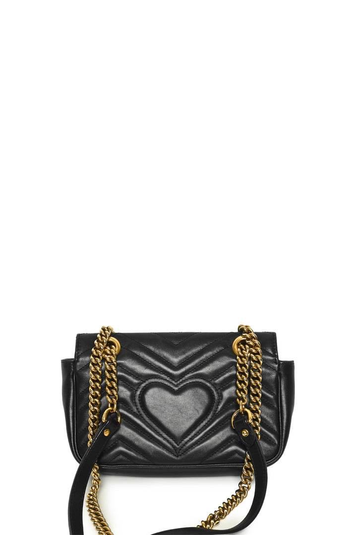 Gucci Marmont Matelasse Mini Shoulder Bag
