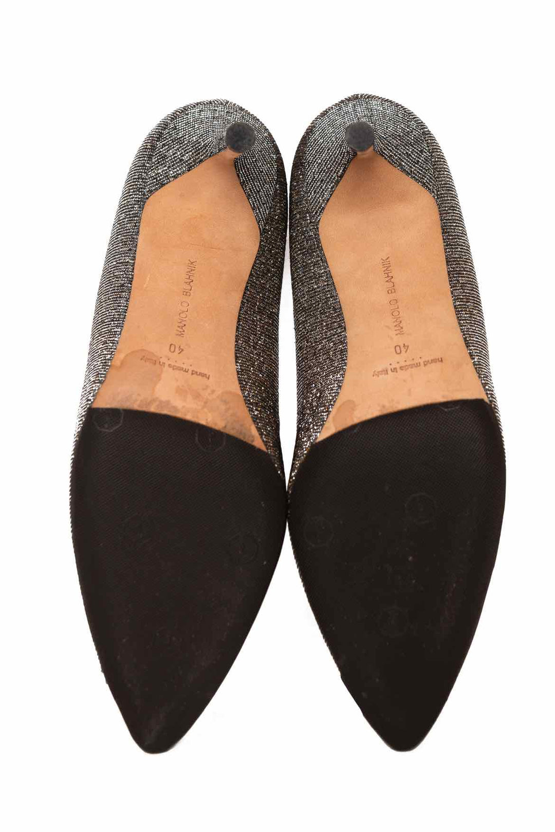 Manolo Blahnik Size 40 Pumps