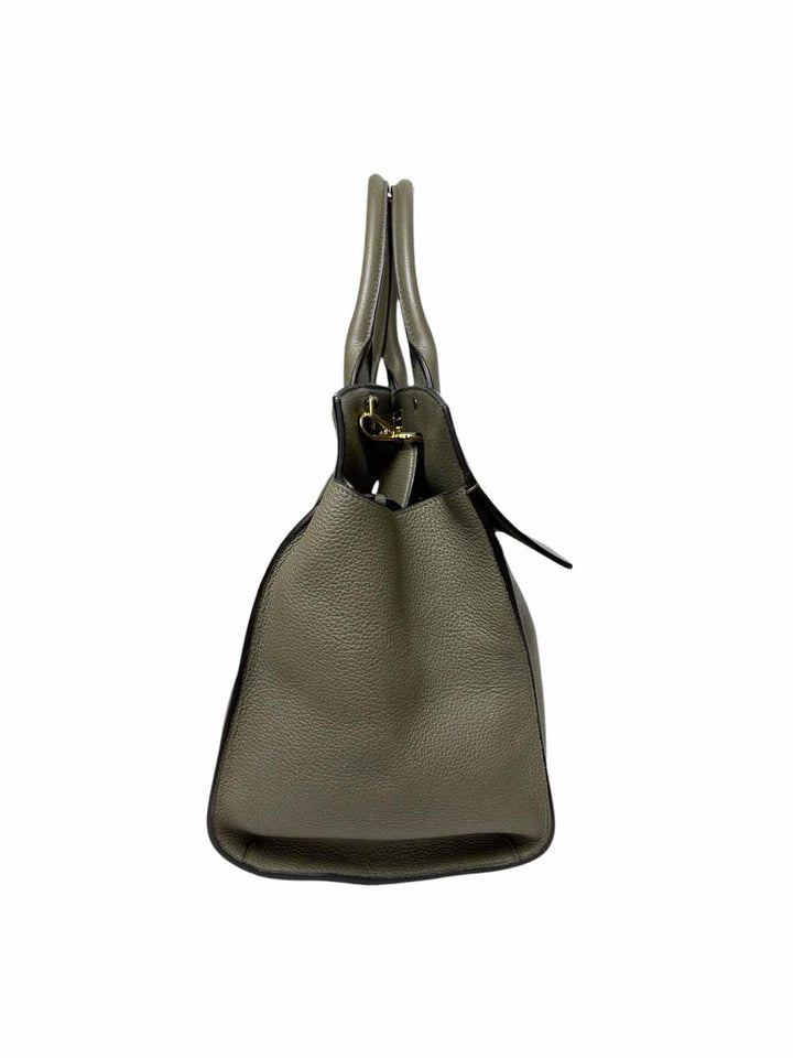 Salvatore Ferragamo Studio Leather Tote Purse