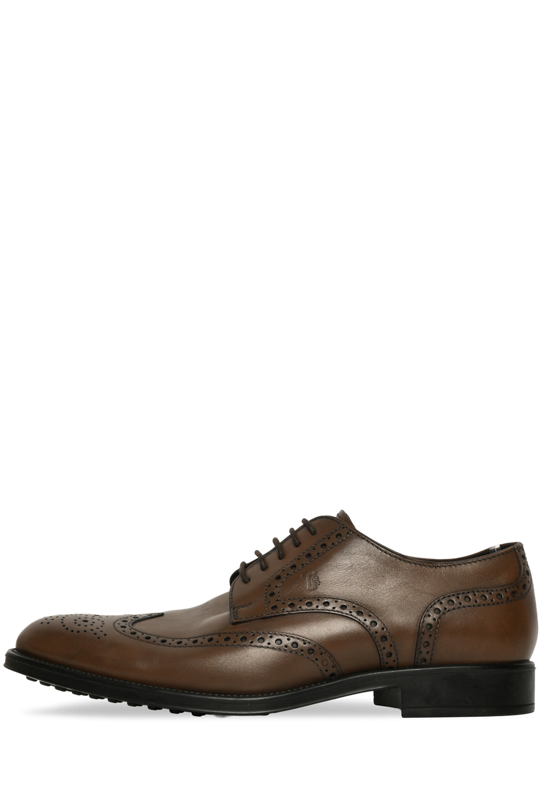 Mens Shoe Size 7 Tod'S Lace Up Perforated Leather dress Shoes