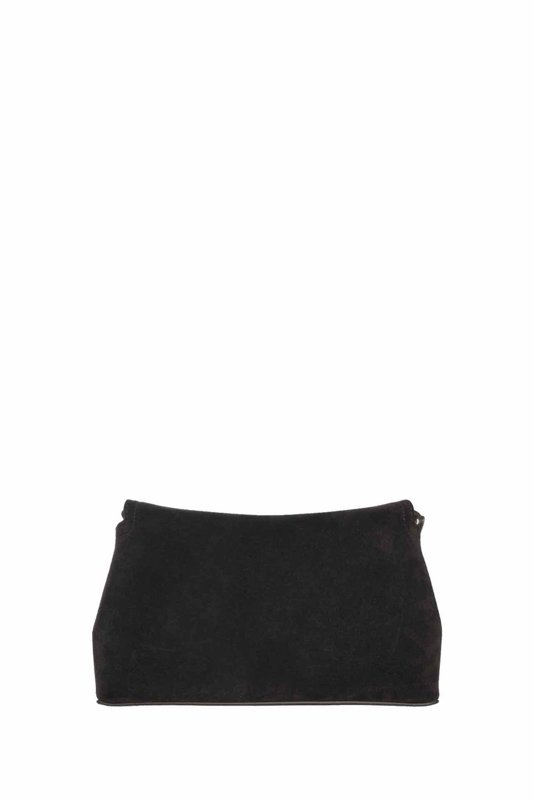Toteme T-Lock Suede Small Shoulder Bag