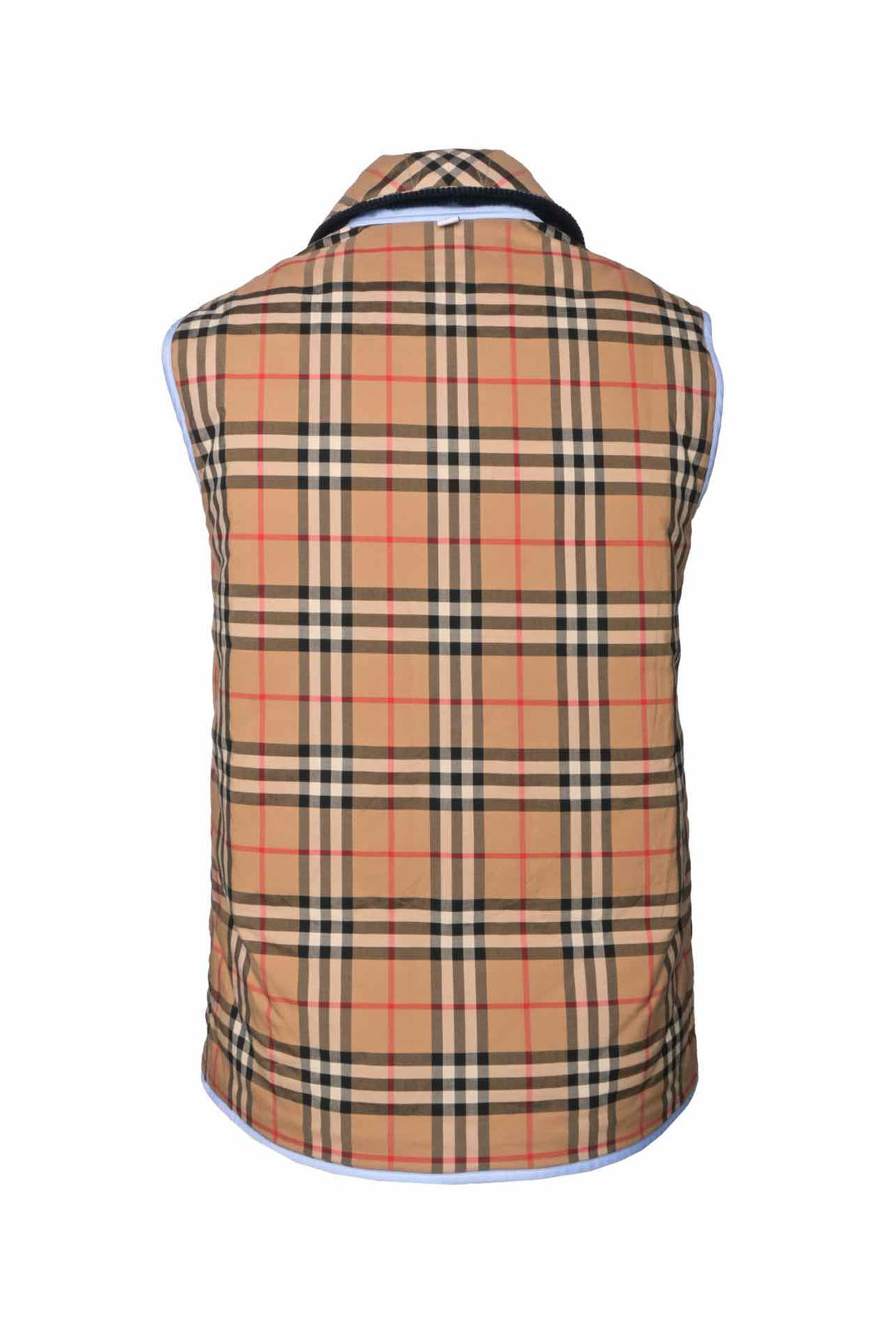 Burberry Size XS Reversible Quilted Vest