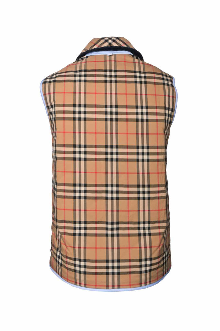 Burberry Size XS Reversible Quilted Vest
