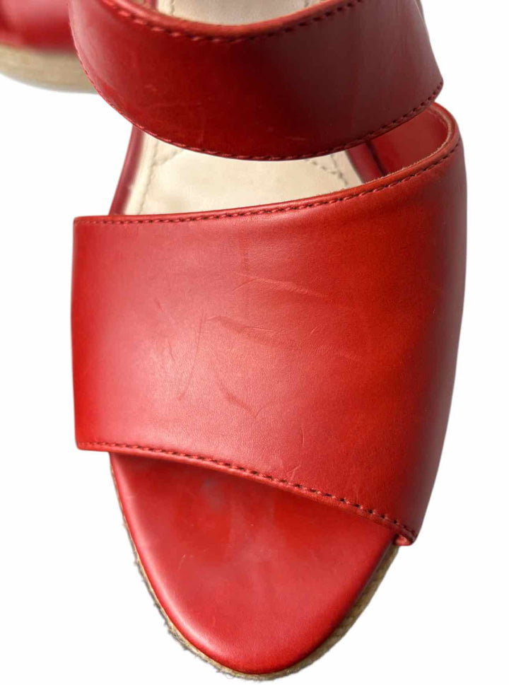 Prada Size 40 Wedges