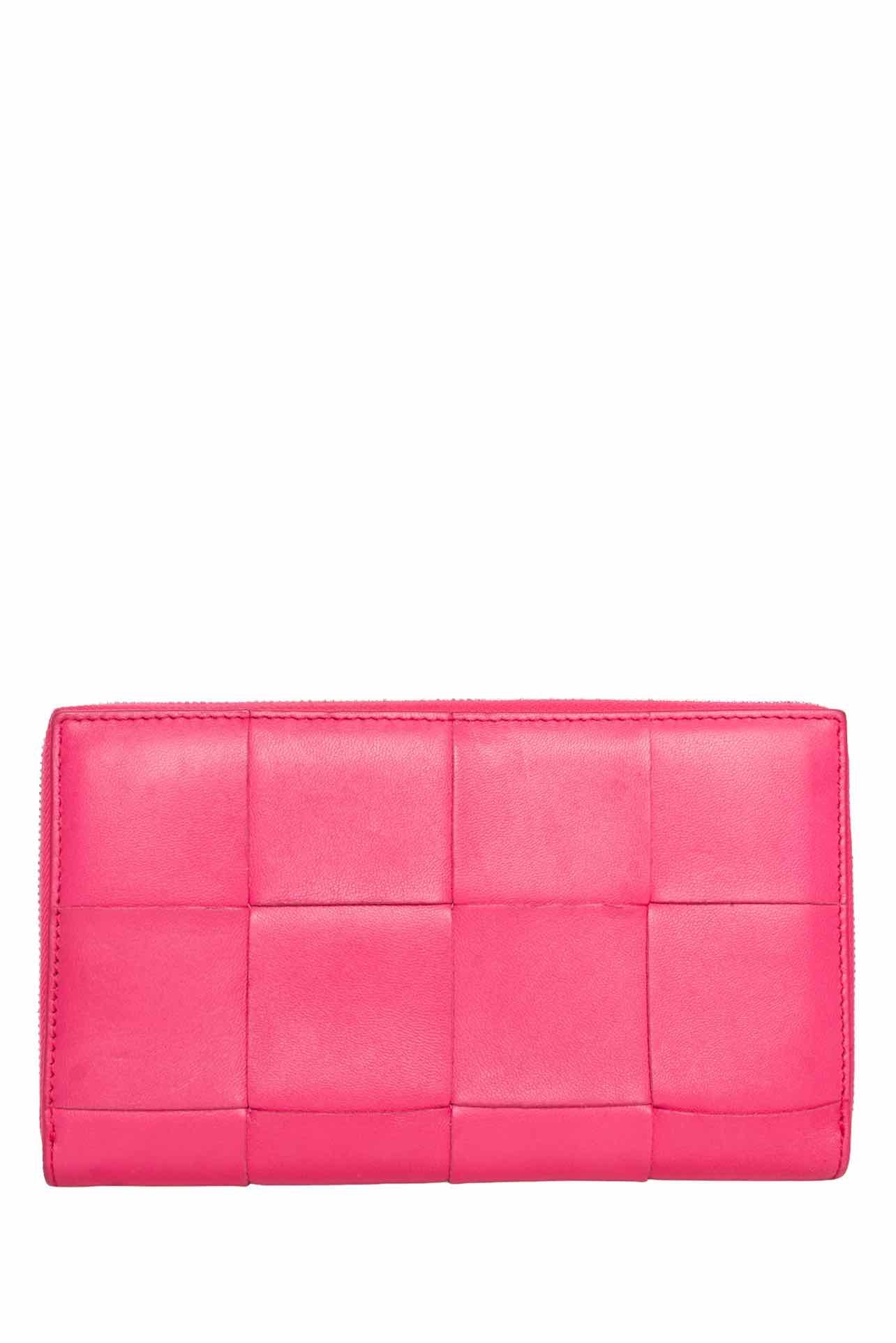 Bottega Veneta Cassette Zip Around Wallet - Luxury Used Designer