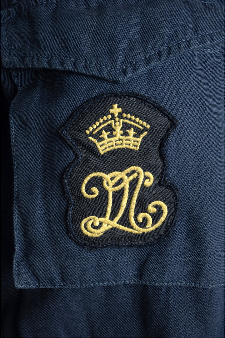 Nili Lotan Size S Patch Army Jacket