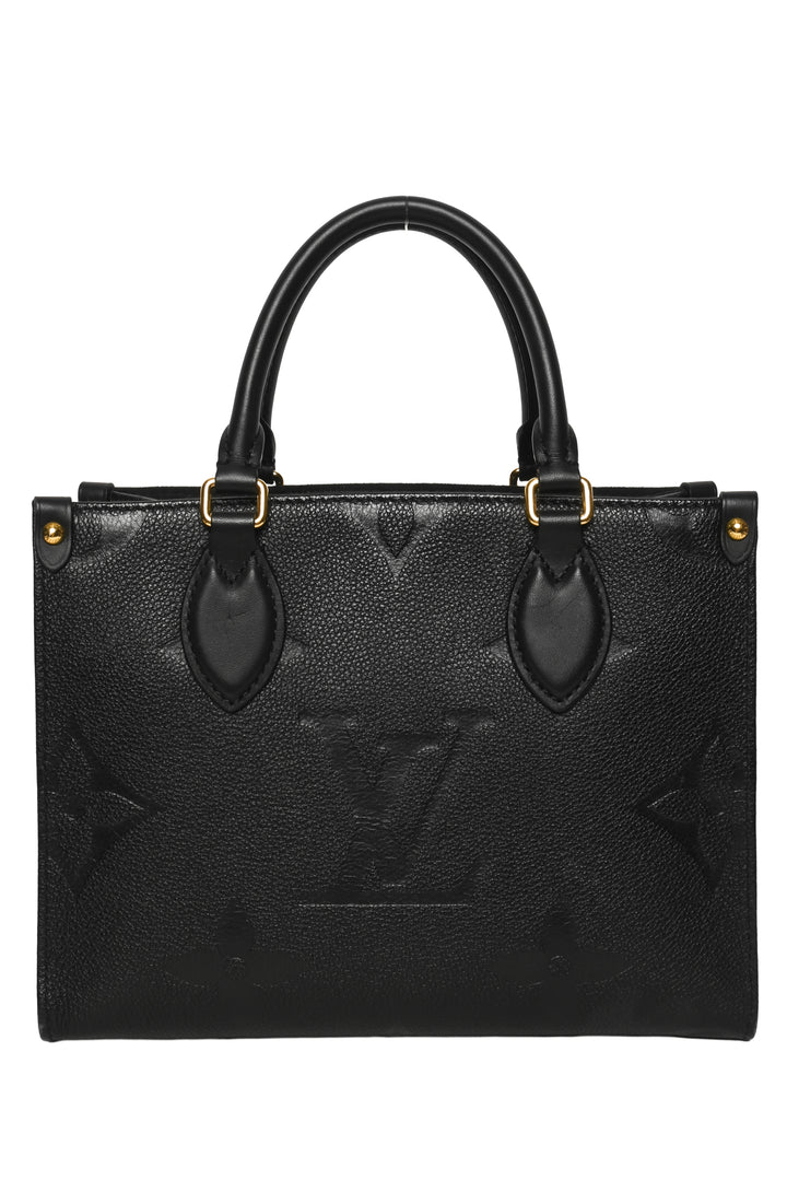 Louis Vuitton Empreinte On The Go PM Tote