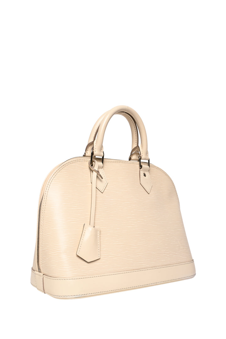 Louis Vuitton 2011 Epi Leather Alma PM Purse