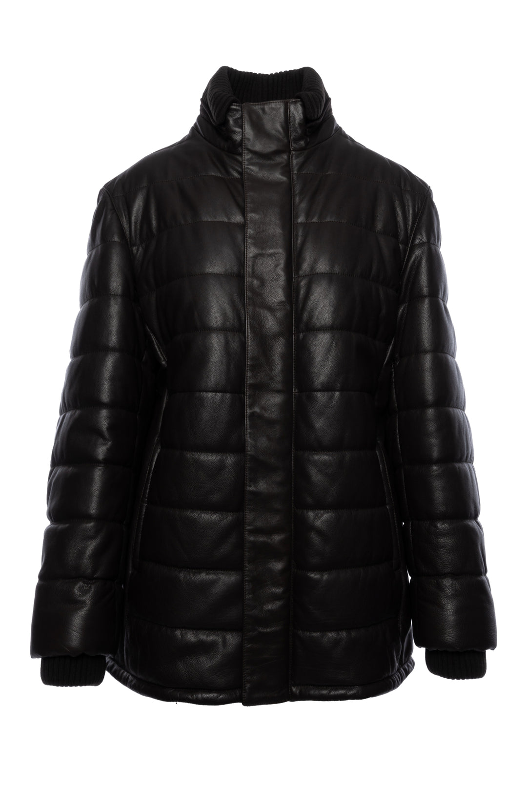 Loro Piana Size M Men's Quilted Calfskin Jacket