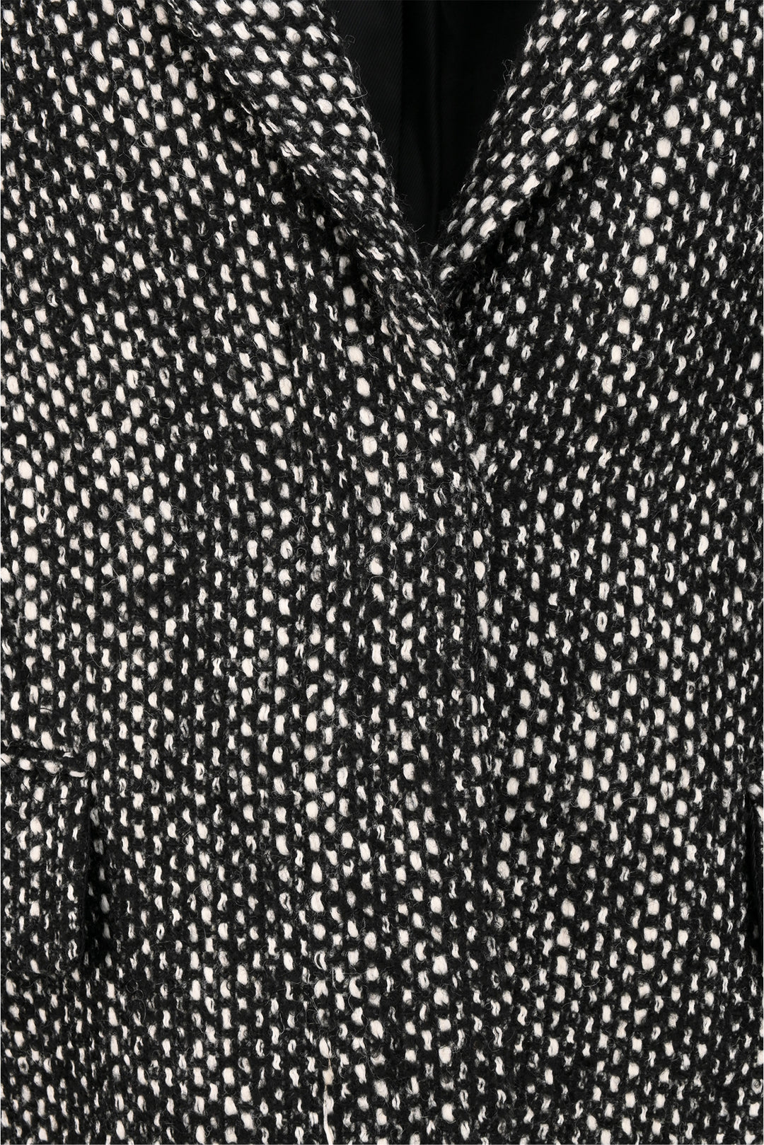 Theory Size 2 Mid-Length Tweed Coat