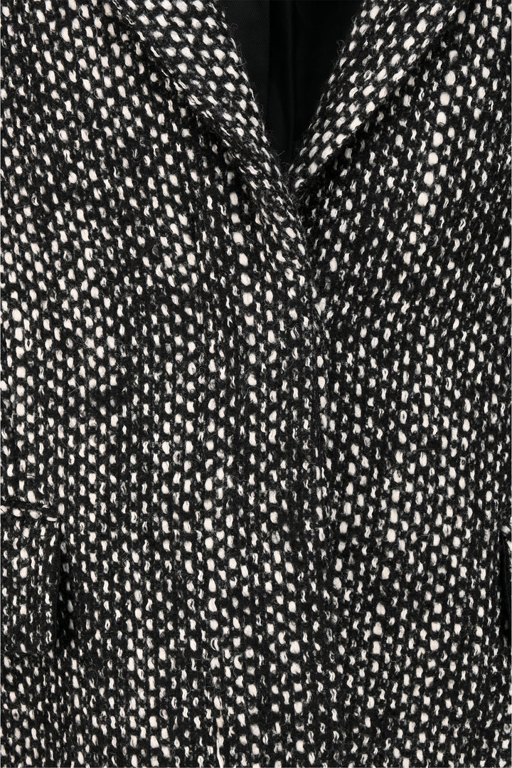 Theory Size 2 Mid-Length Tweed Coat