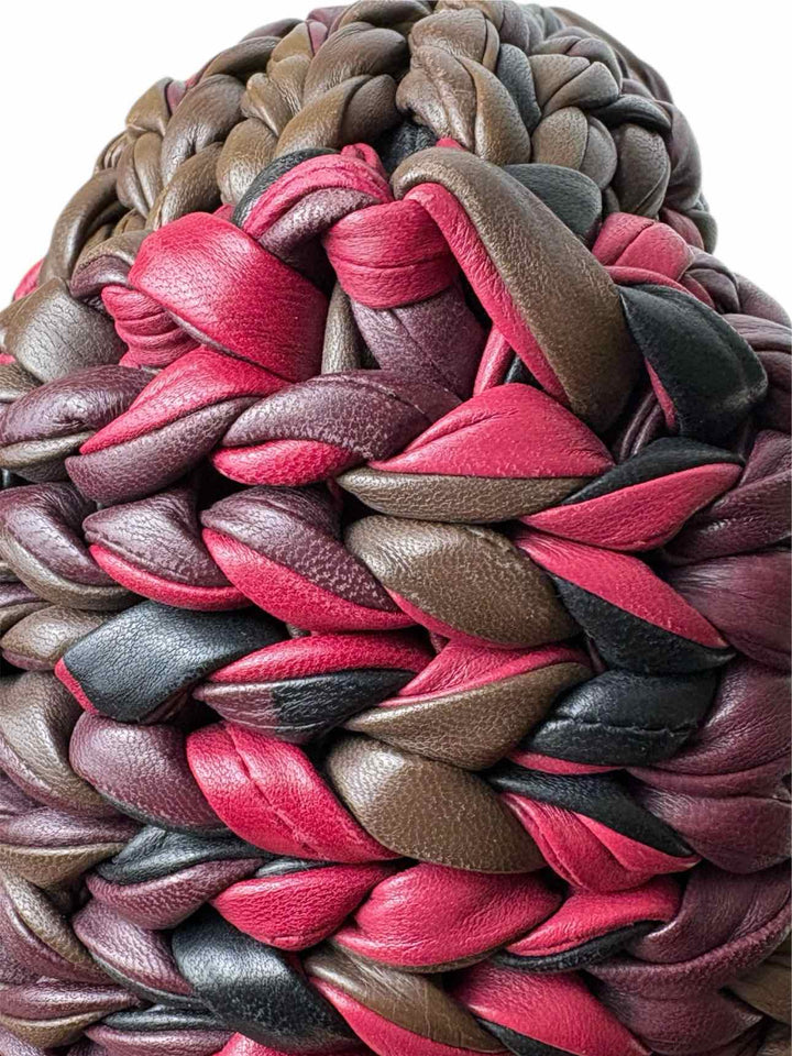 Prada Woven Leather Purse