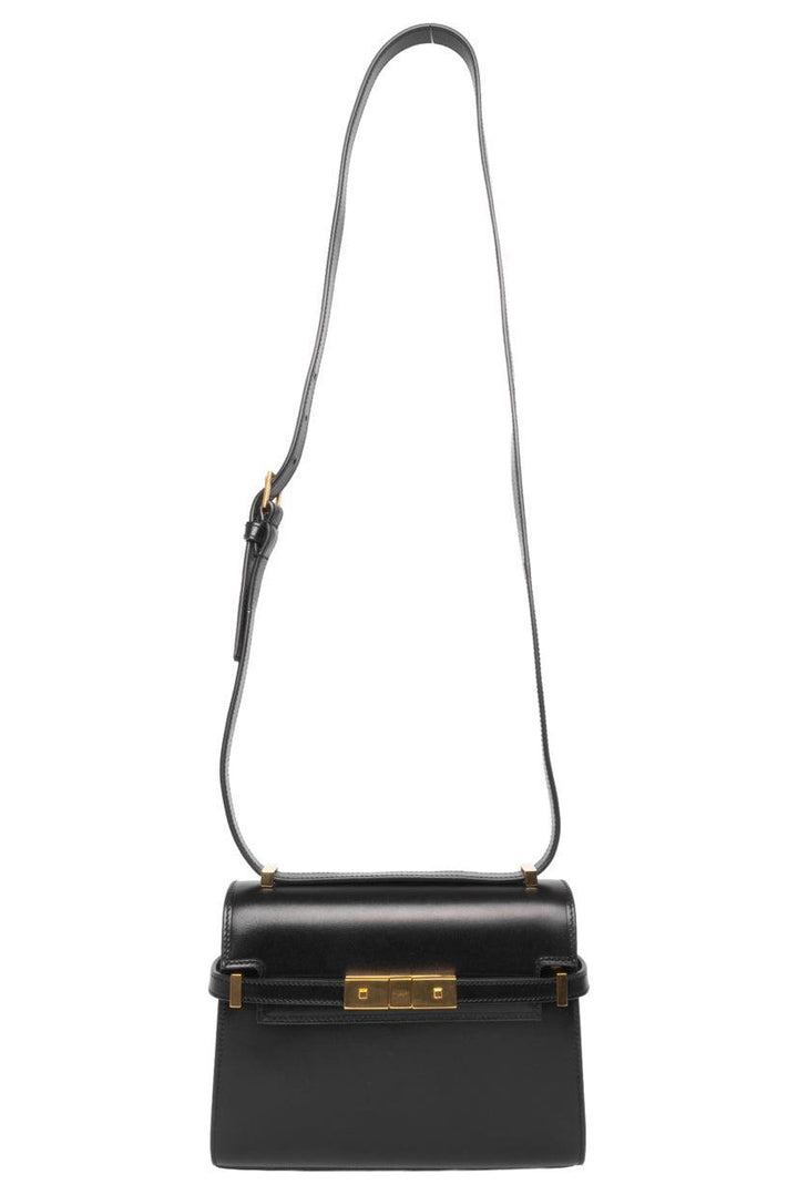 Saint Laurent Manhattan mini leather bag