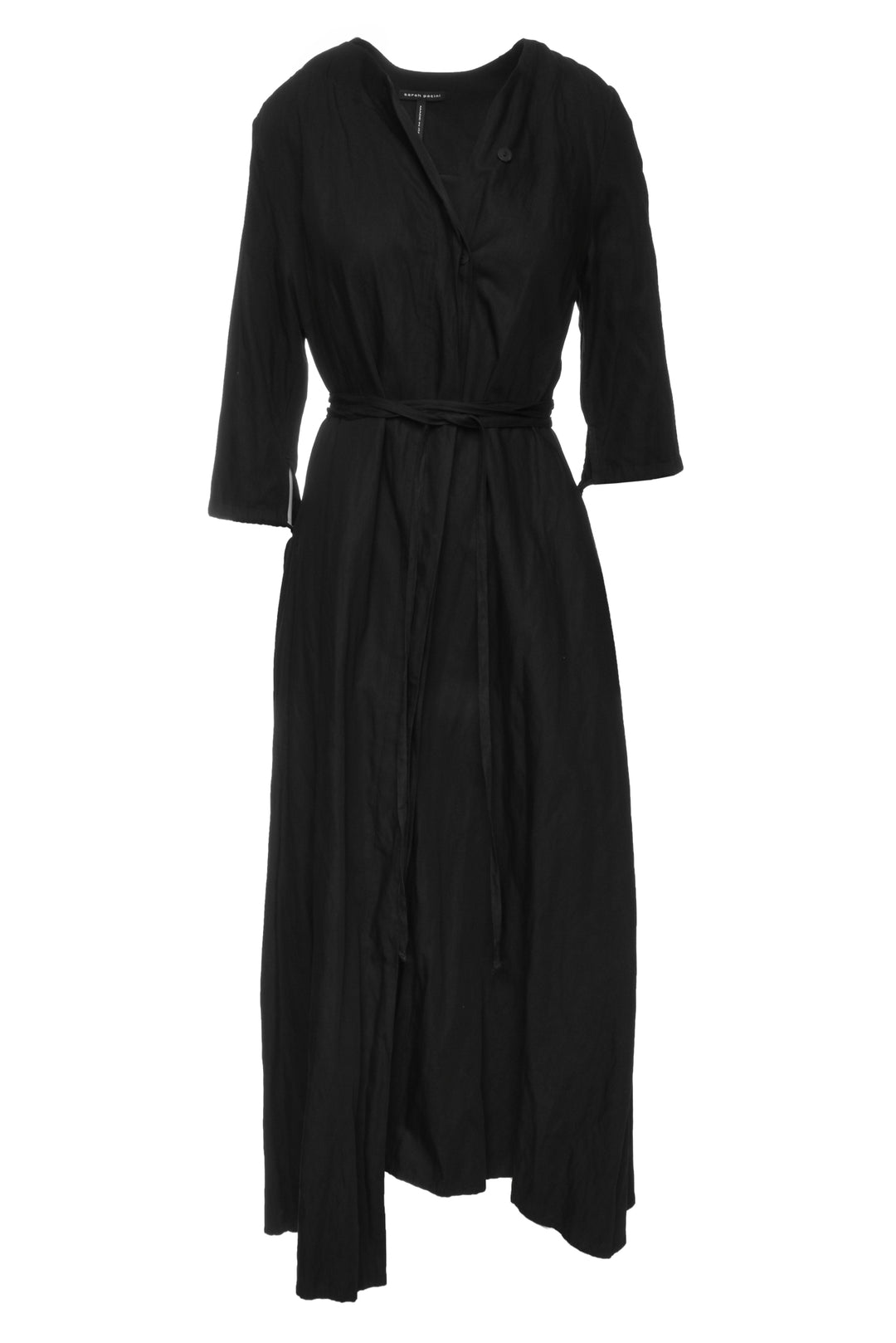 Sarah Pacini Size 2 Wrap Maxi Dress