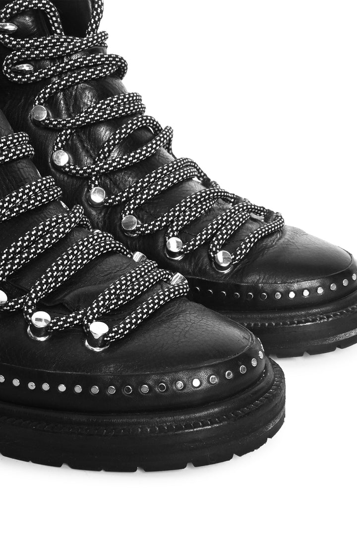 Rag & Bone Size 38 Compass Lace Up Ankle Boots