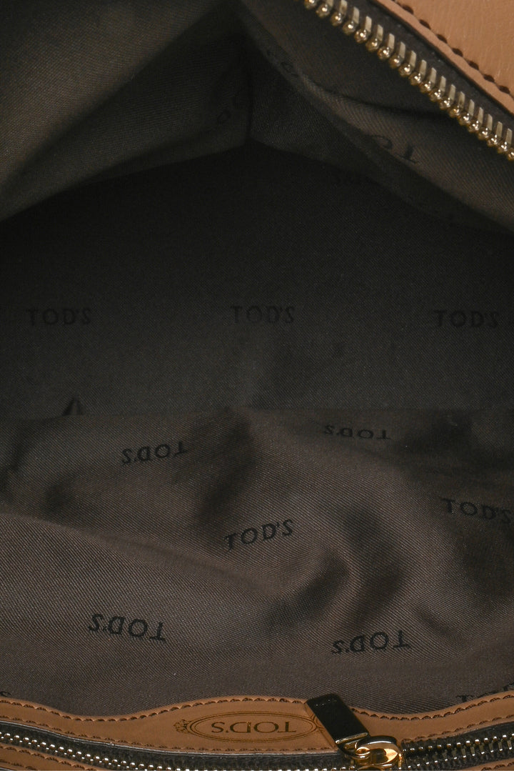 Tod's Small D-Styling Bauletto Purse