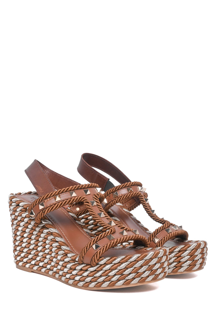 Valentino Size 8 Wedges