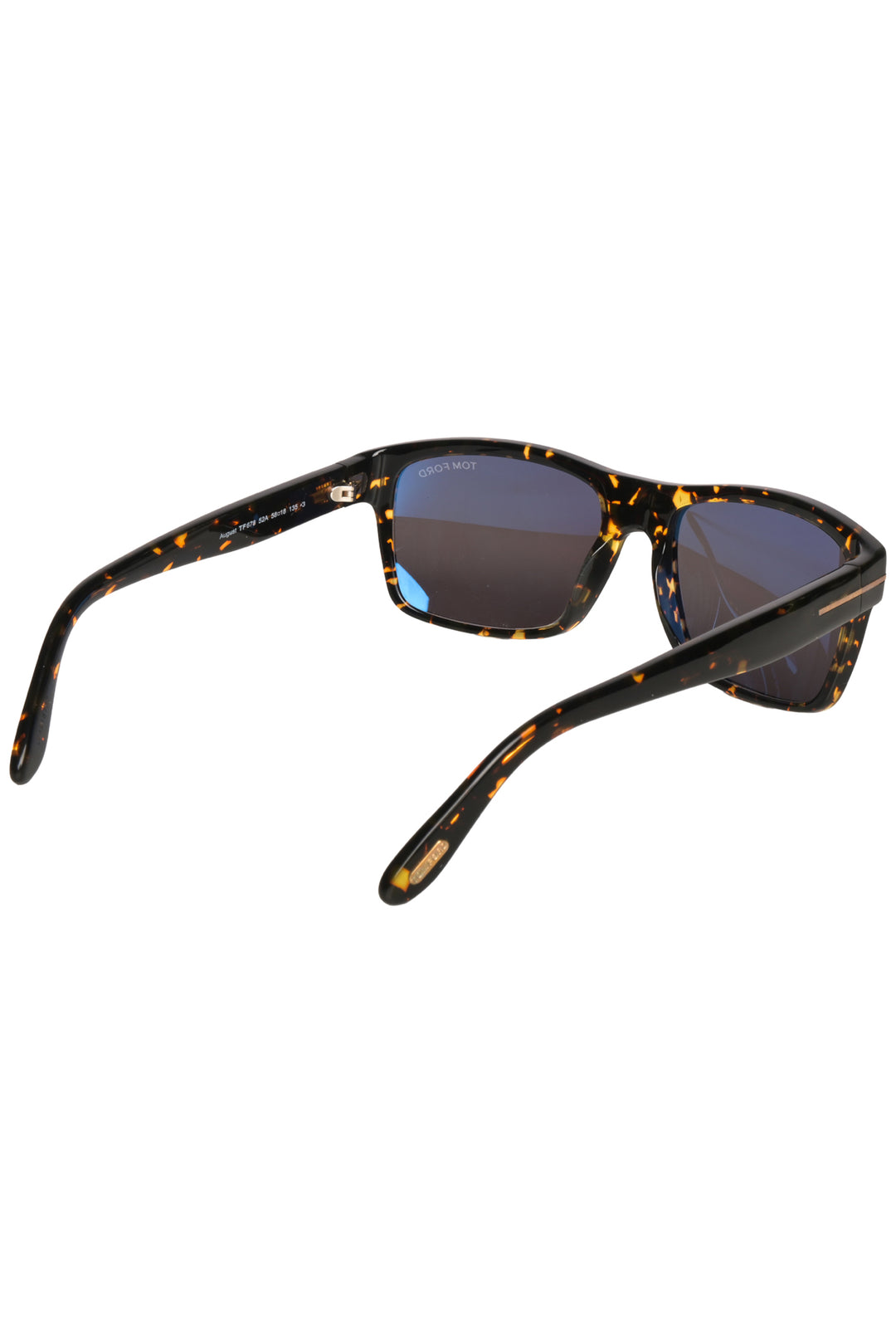 Tom Ford Size August Rectangular Sunglasses