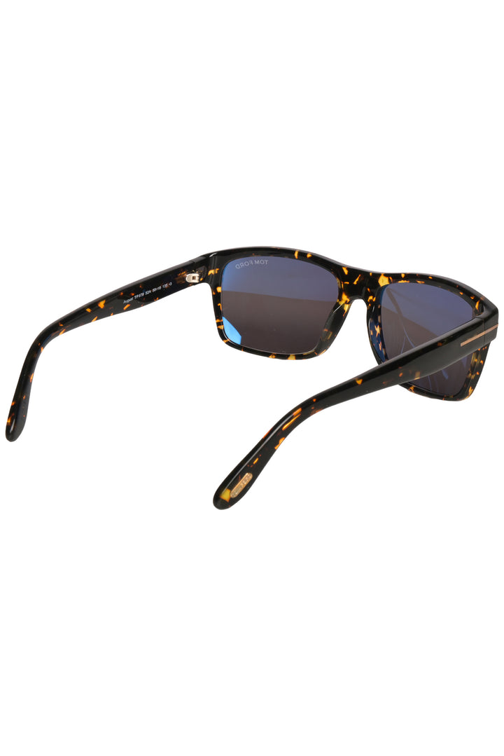 Tom Ford Size August Rectangular Sunglasses