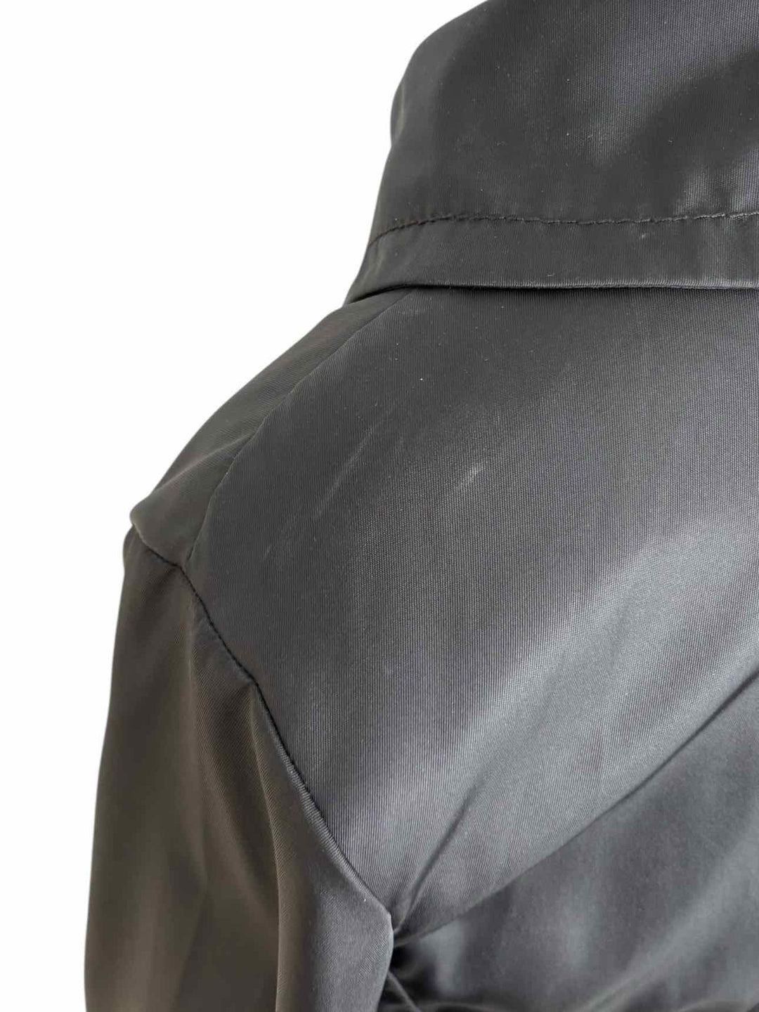 Prada Nylon Belted Size 40 Jacket