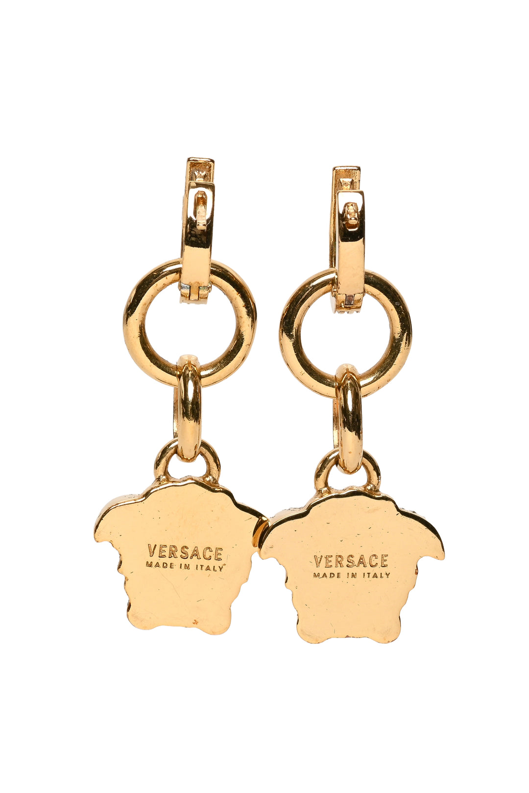 Versace Medusa Earrings