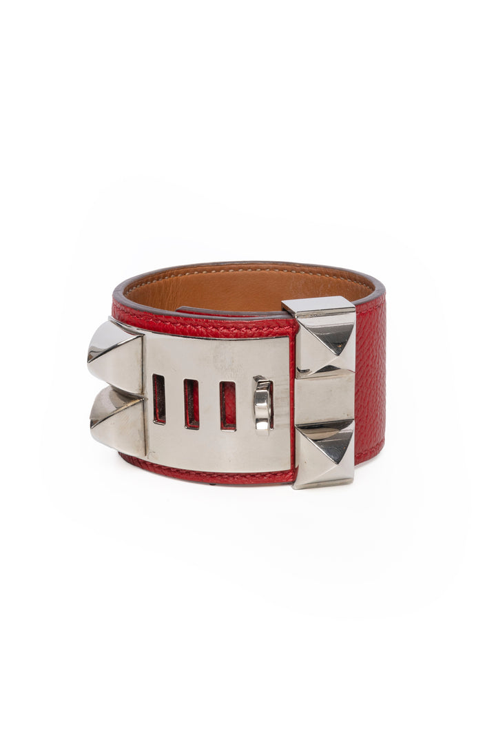 Hermes Collier De Chien Bracelet