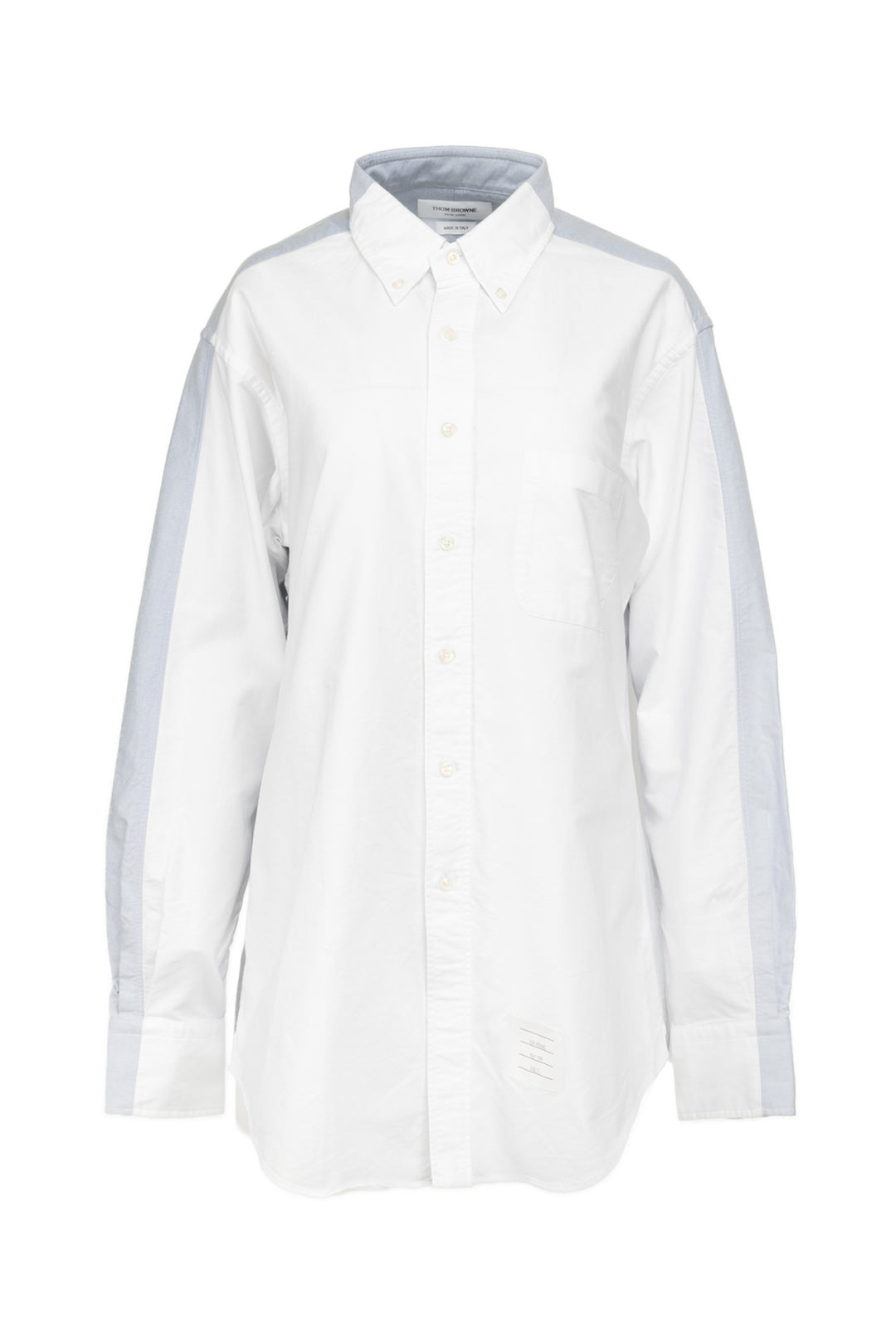 Thom Browne Size 5 Men's  Long Sleeve Button Up Shirt