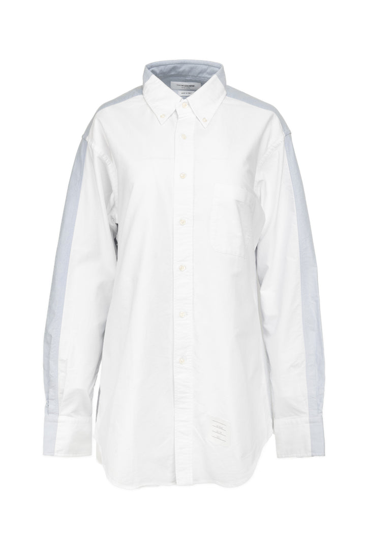 Thom Browne Size 5 Men's  Long Sleeve Button Up Shirt