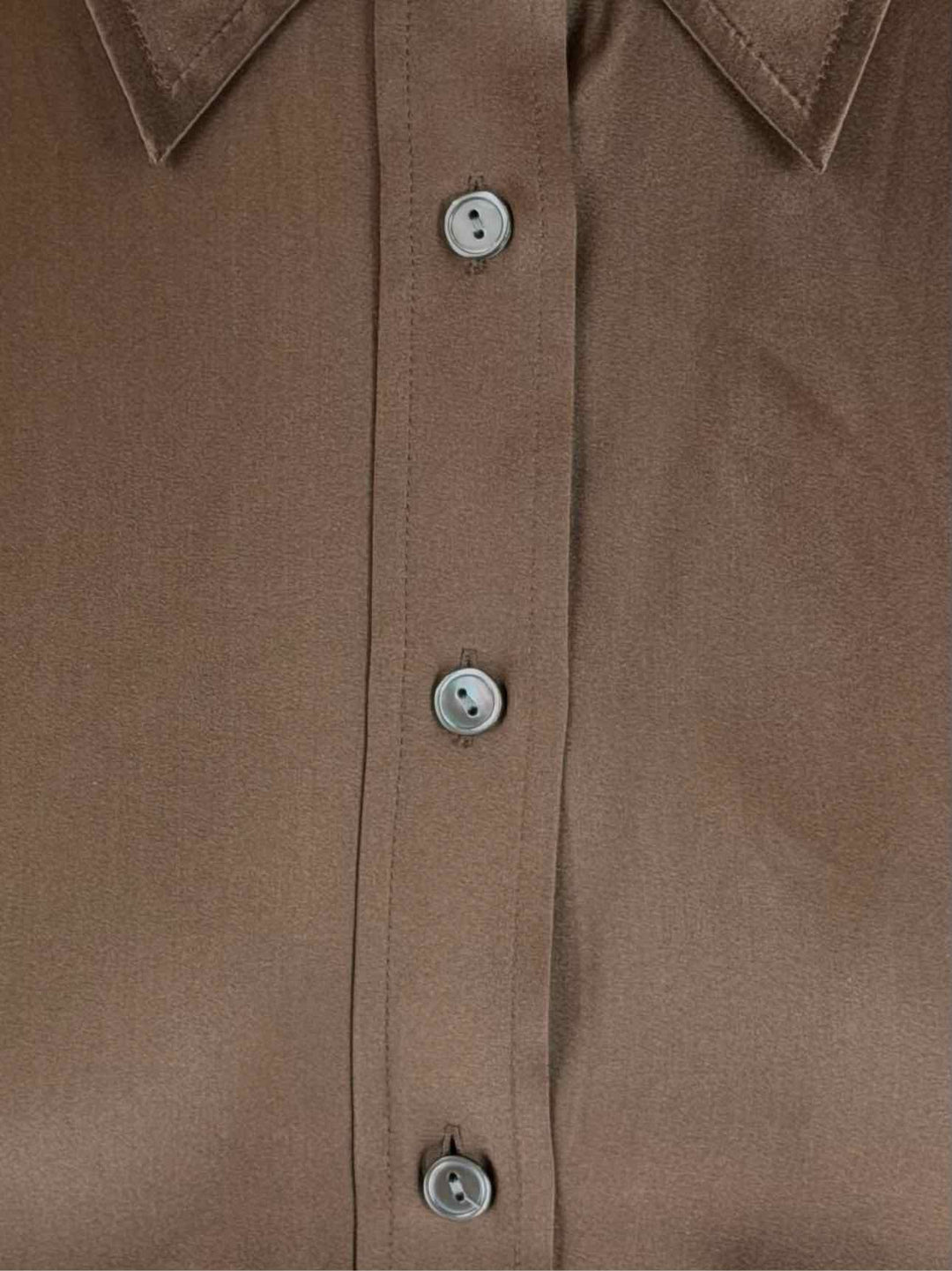 Ramy Brook Size M Victoria Silk Button Down Midi Dress