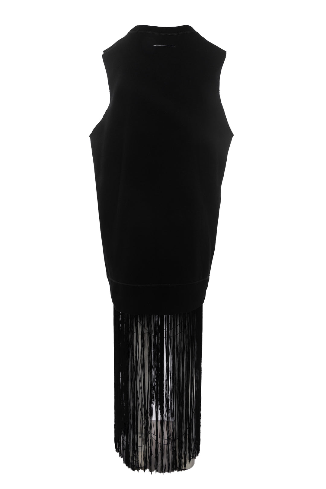 Maison Martin Margiela Size M Fringe Trim Dress