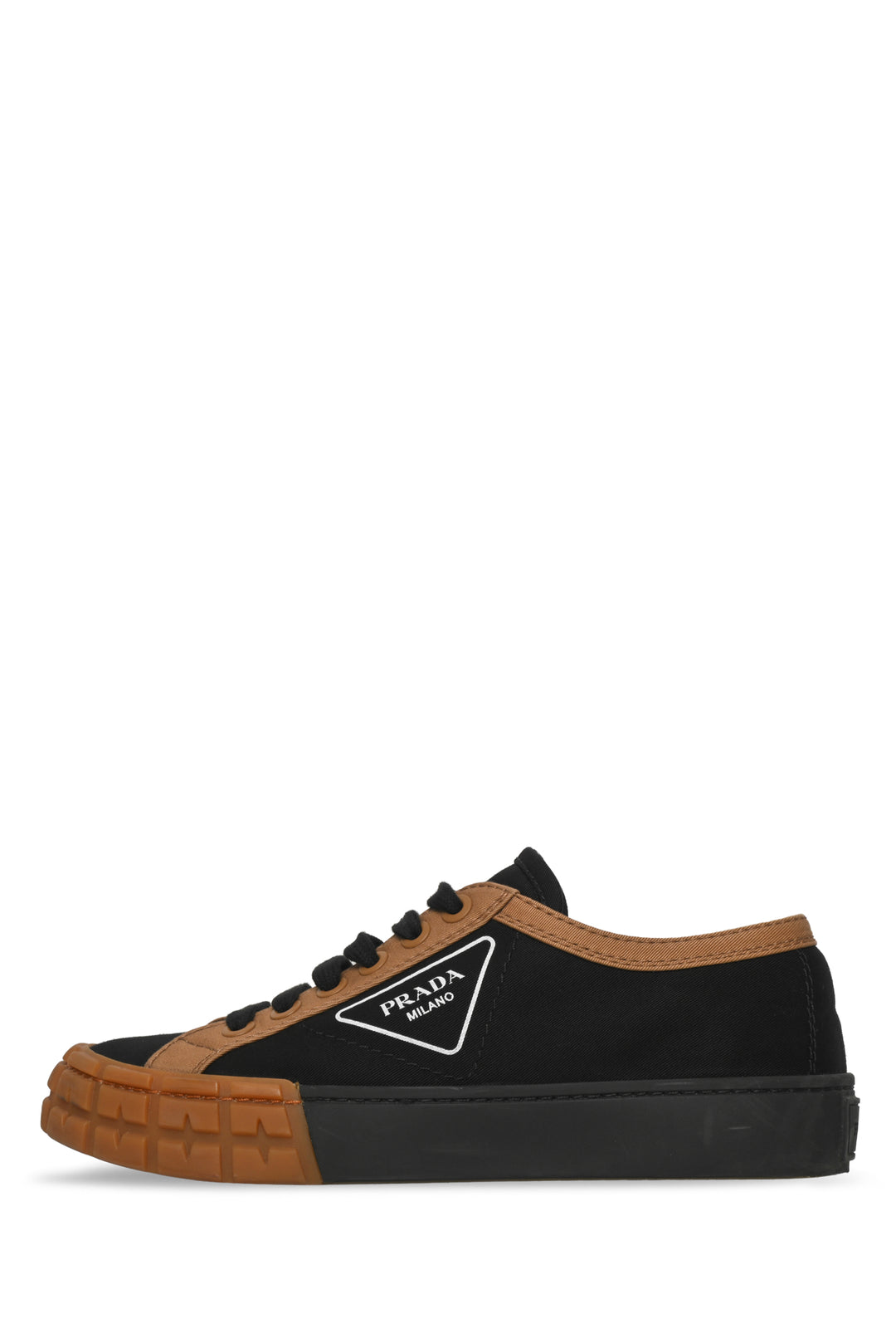 Prada Size 40 Gabardine Low Top Sneaker