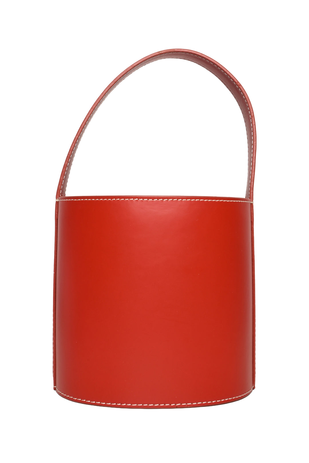 STAUD Bissett Leather Bucket Bag
