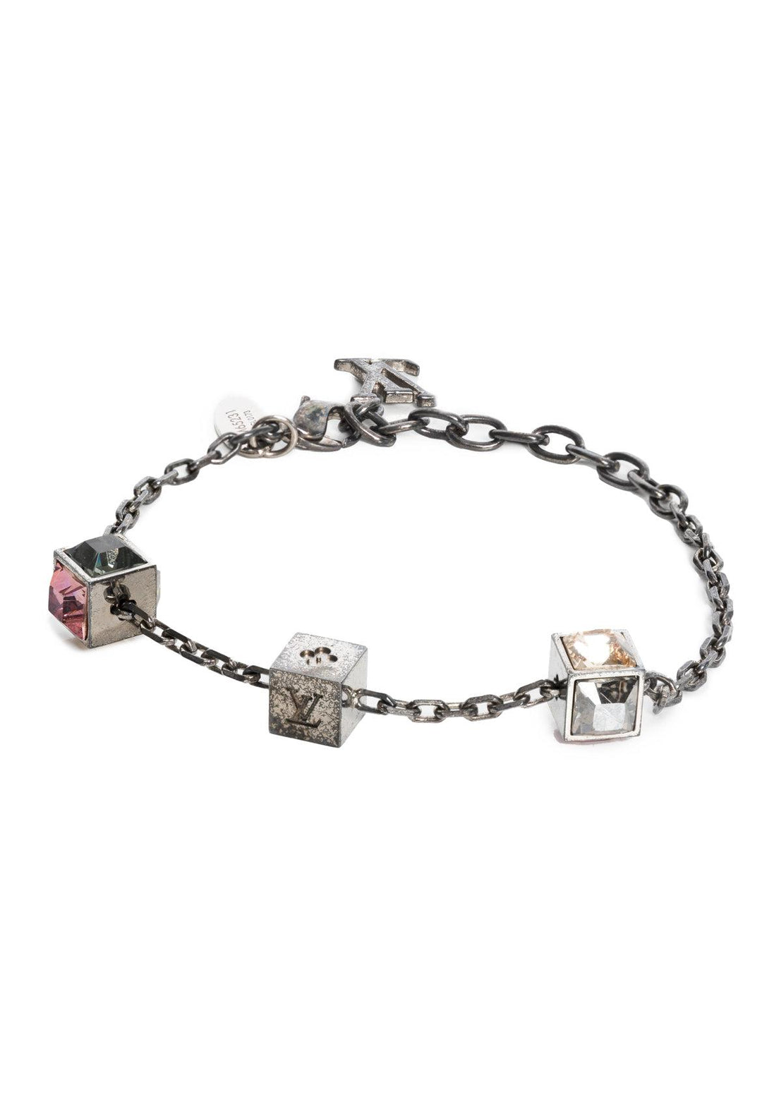 Louis Vuitton Crystal Gamble Bracelet