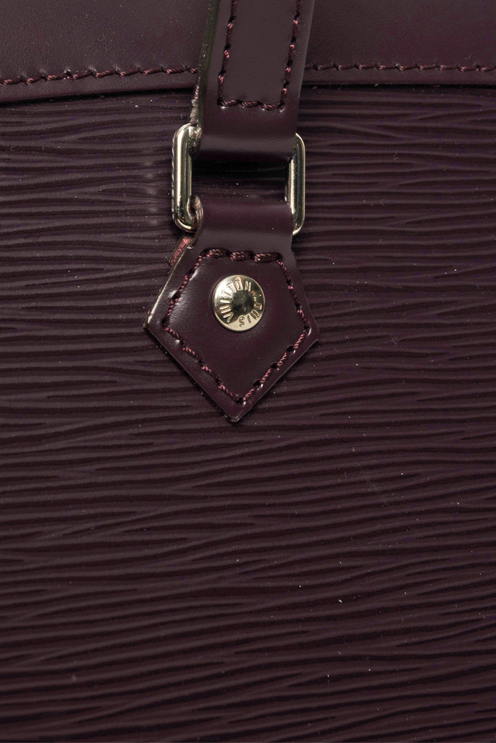 Louis Vuitton 2008 Epi Madeline Shoulder Bag