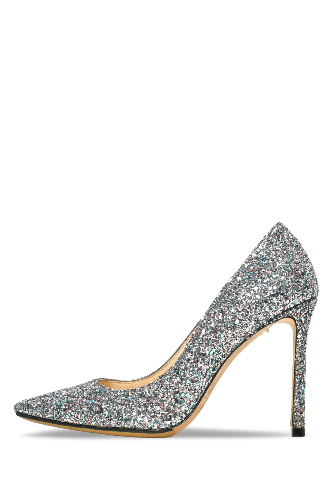 Jimmy Choo Size 36.5 Romy Glitter Pumps