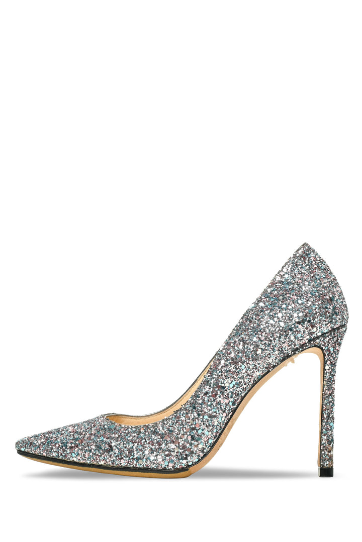 Jimmy Choo Size 36.5 Romy Glitter Pumps