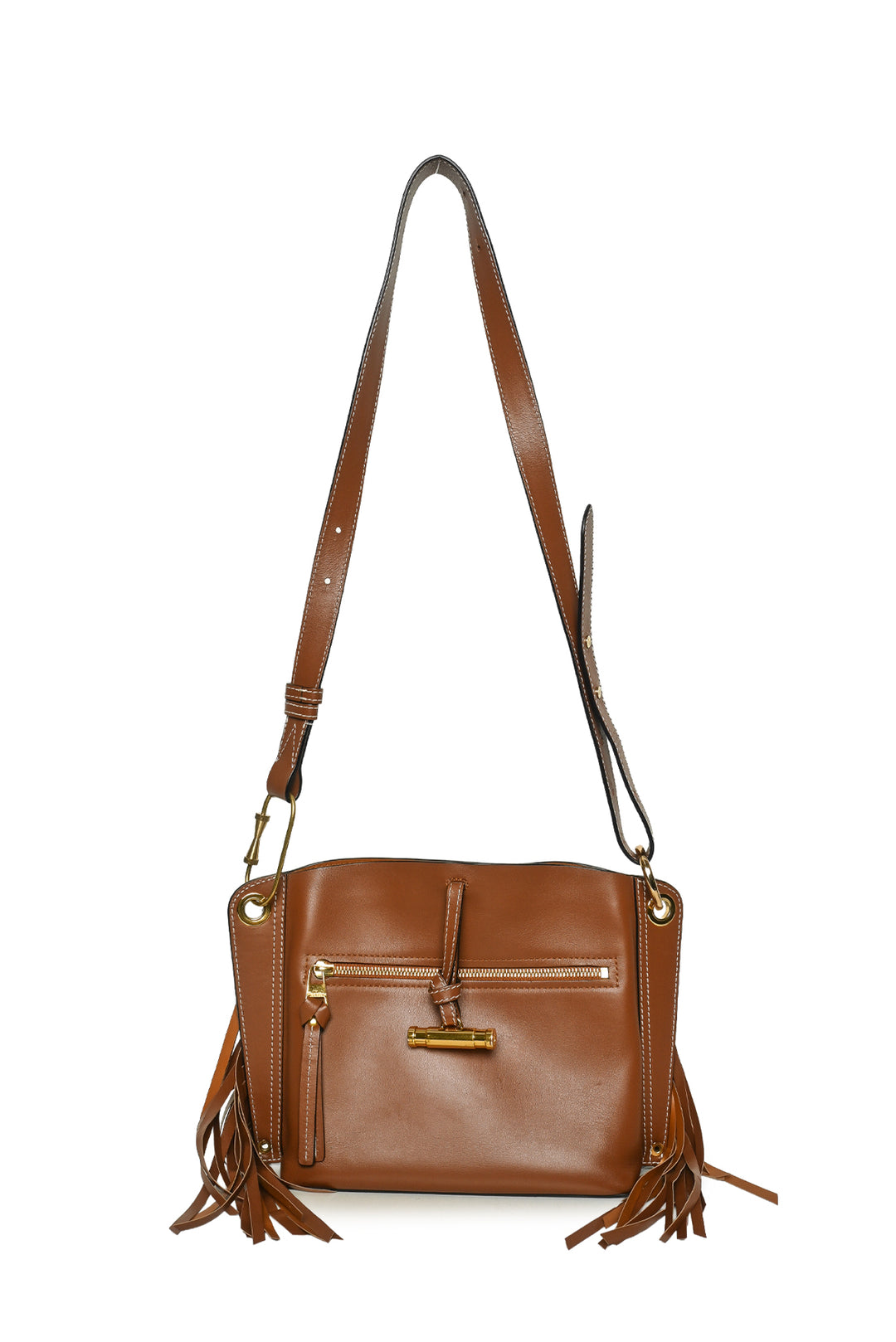 JW Anderson Hoist Fringe Shoulder Bag