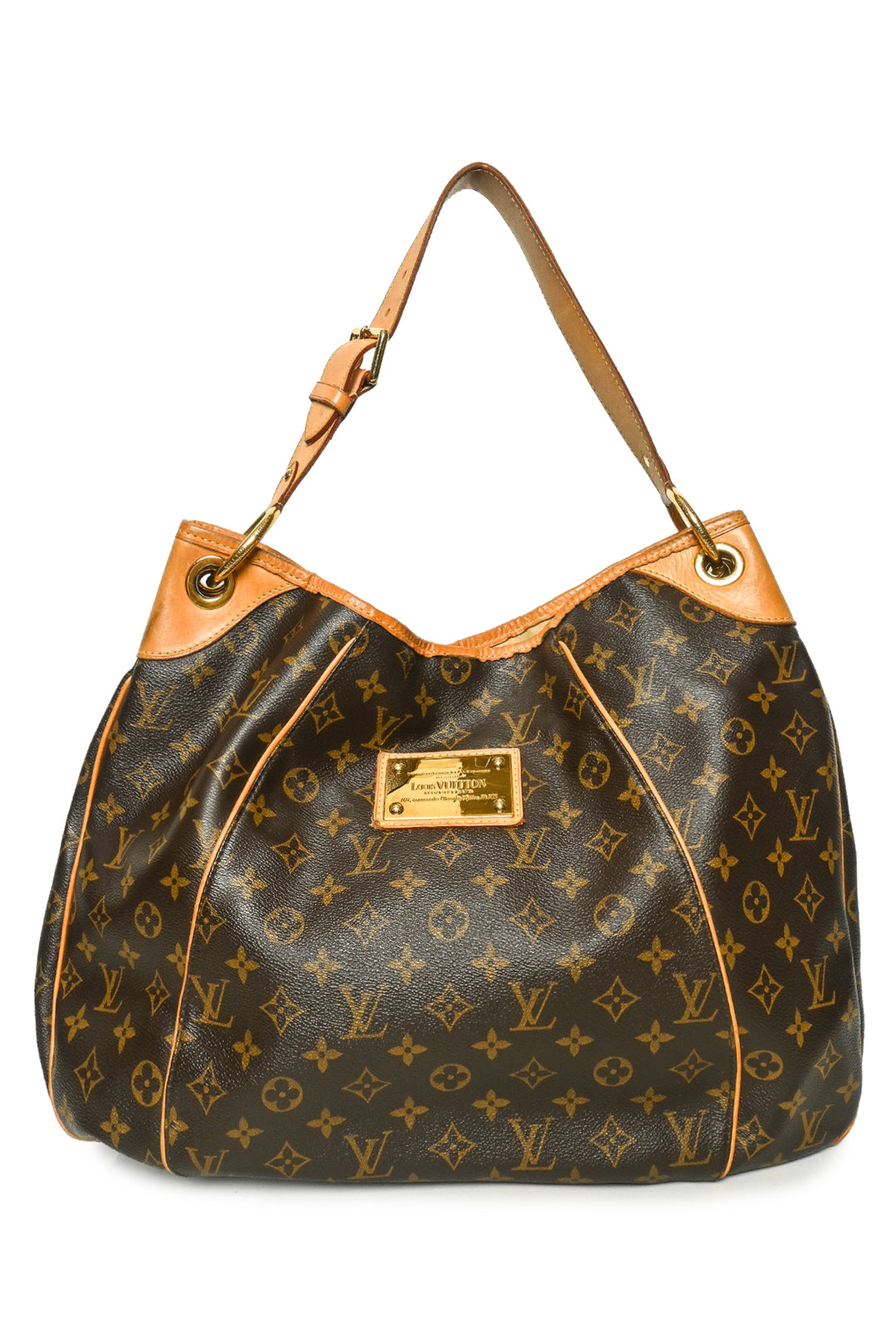 Louis Vuitton 2011  Monogram Galliera GM