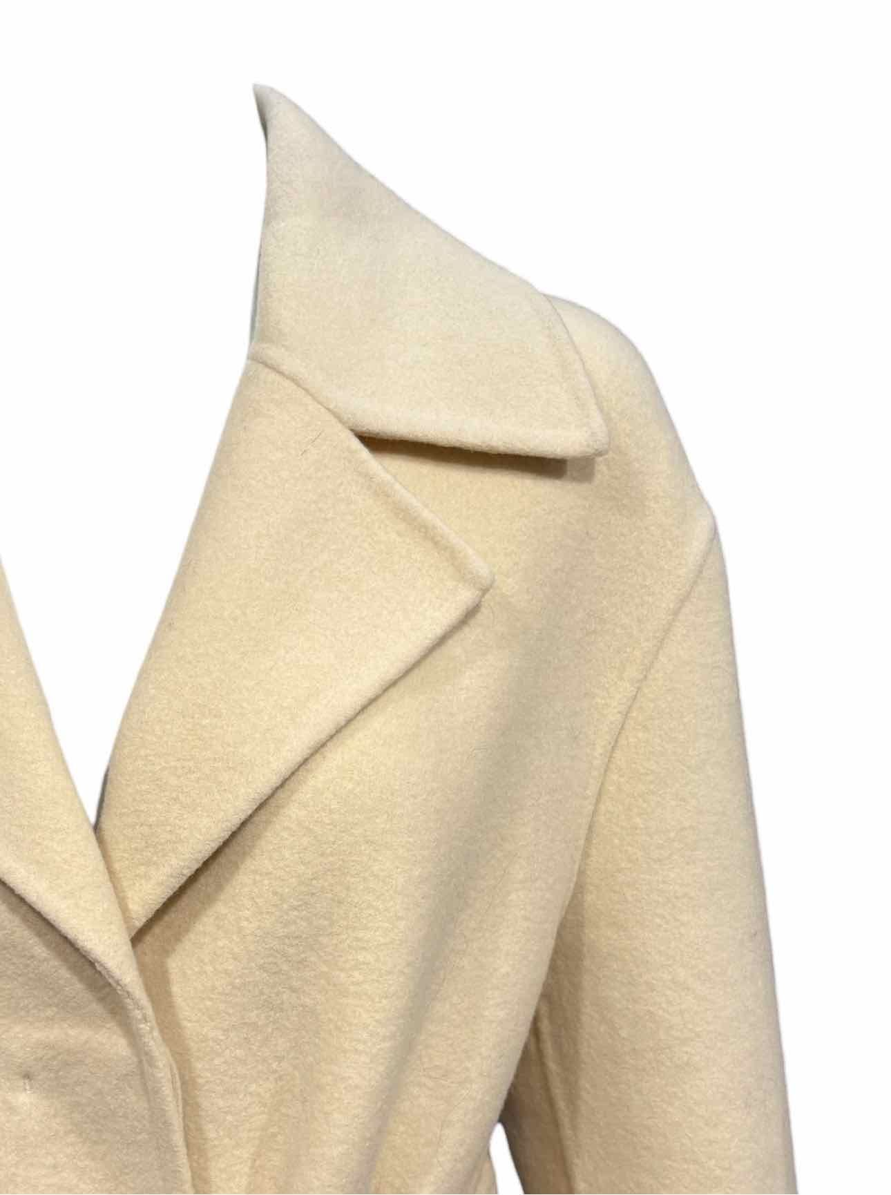 Jil Sander Size 36 Full Length Wool Coat - Luxury Used Designer