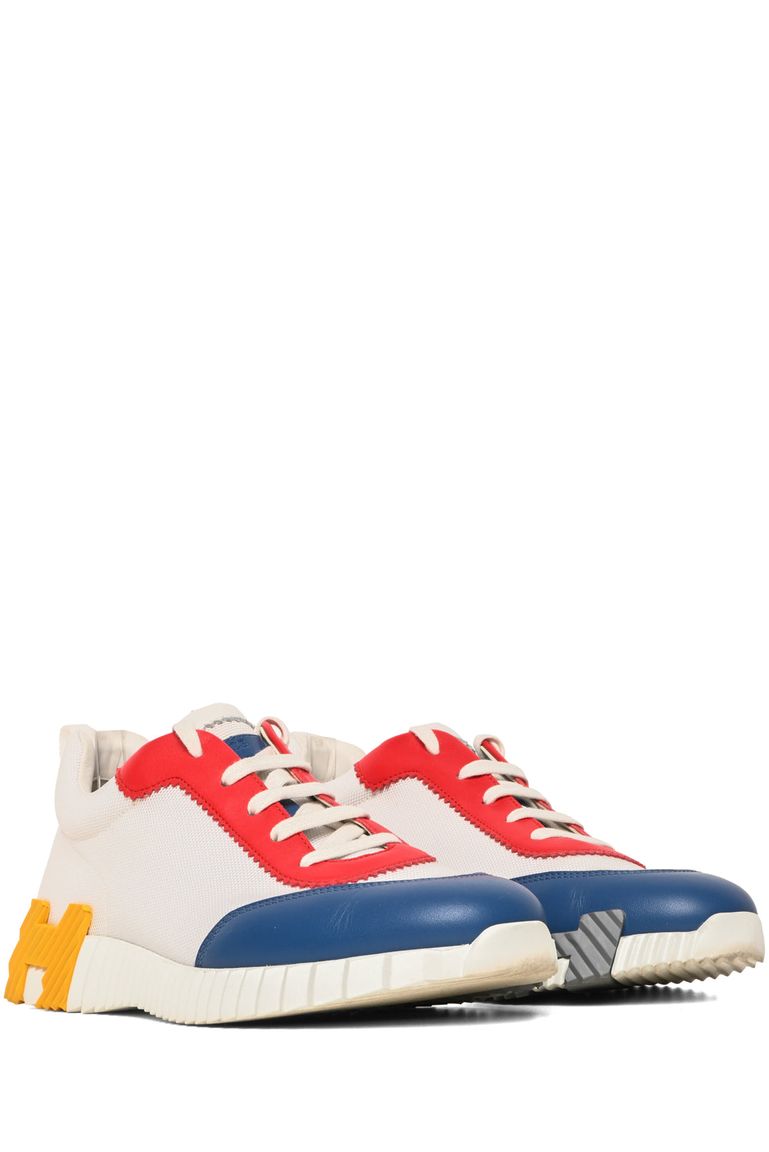 Hermes Mens Shoe Size 41 Bouncing Sneakers