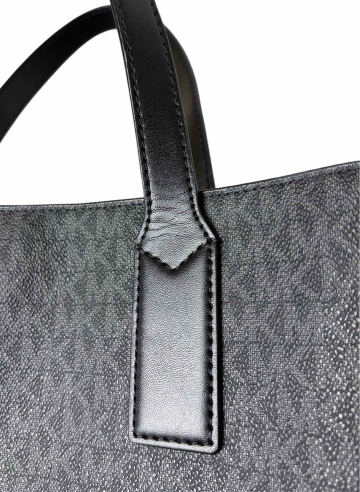 Michael KorsKenly Leather Monogram Tote