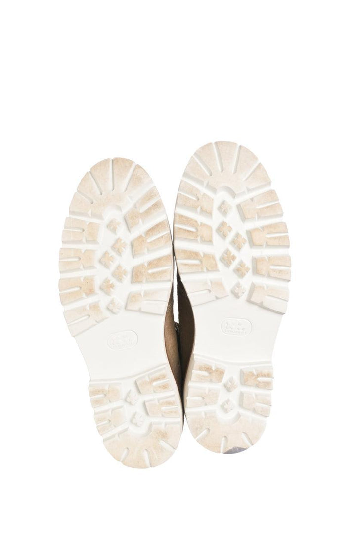 Grenson Size 8.5 Pony Hair Nanette Hiker Ankle Boots