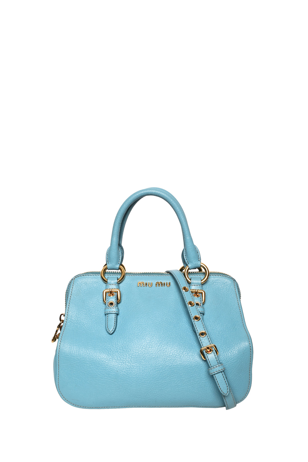 Miu Miu Madras Bauletto Bag